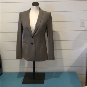 Ann Taylor taupe blazer